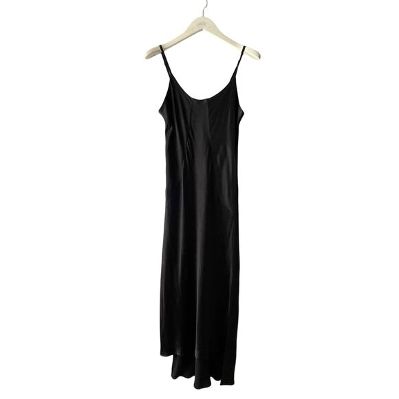 Michael Stars Essential Sexy Rayon Satin Slip Dress Size Medium WORN ONCE - Picture 1 of 5